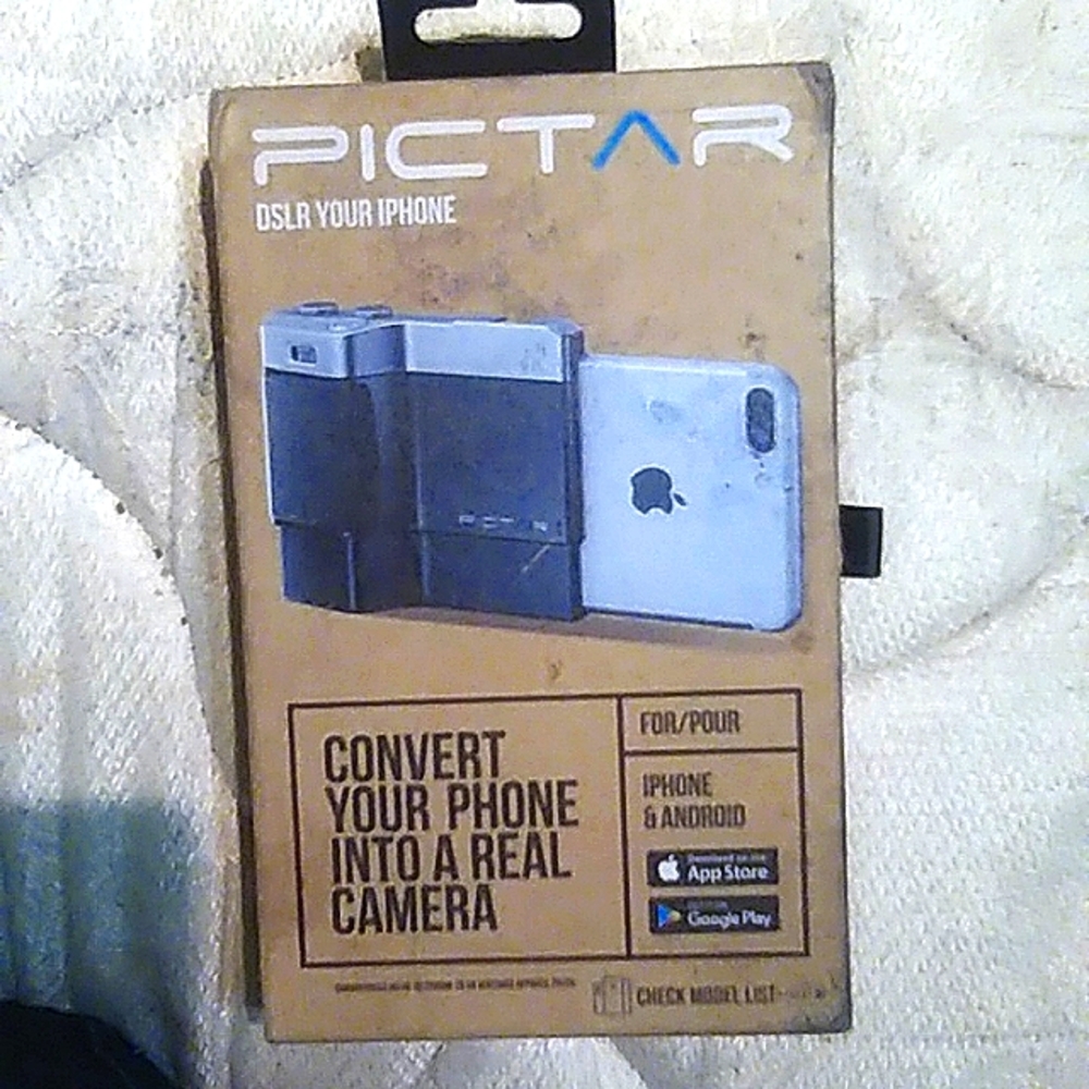 Picture DSLR your iPhone.